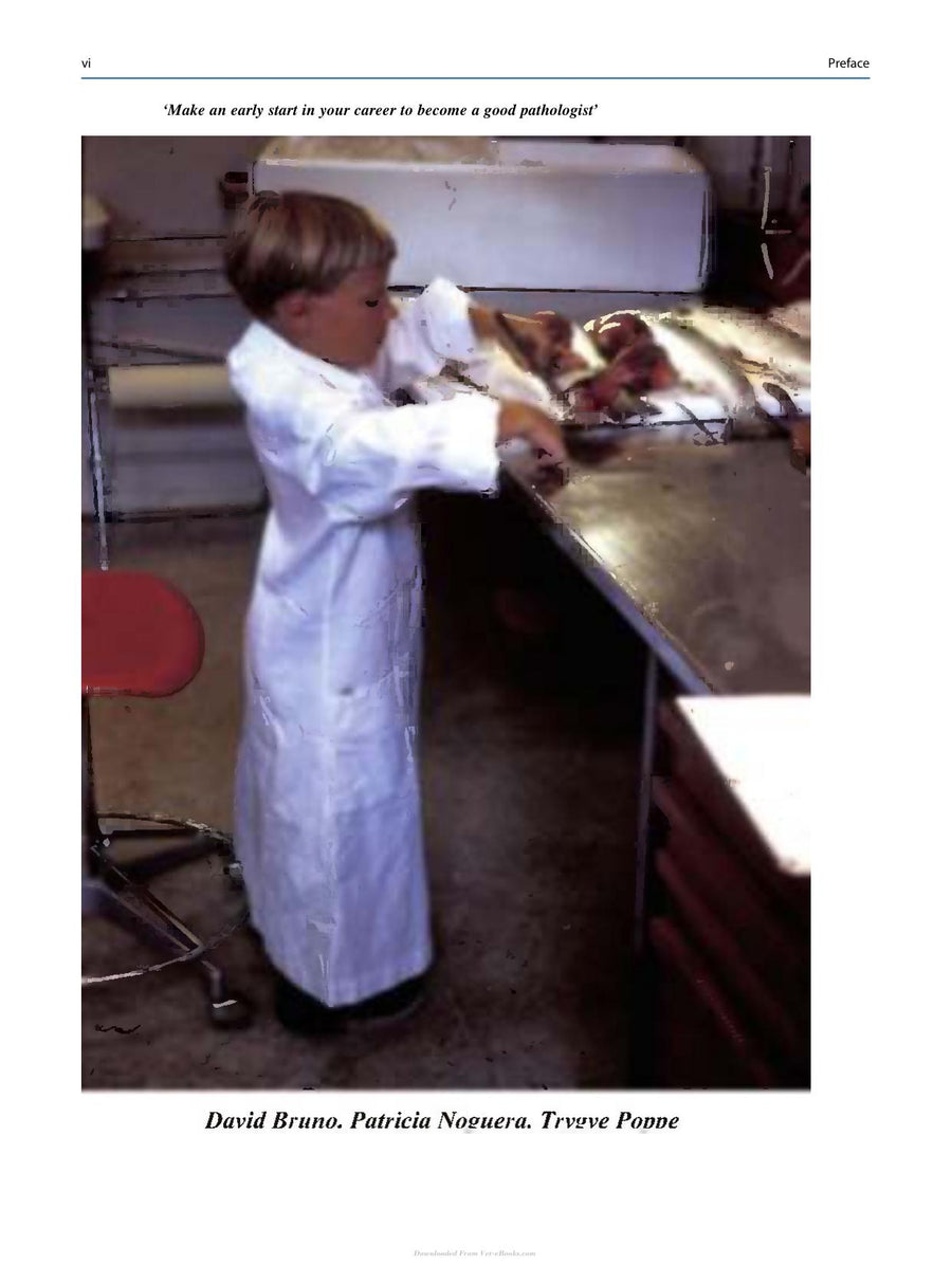 Preview page of A Colour Atlas of Salmonid Diseases 2nd Edition
