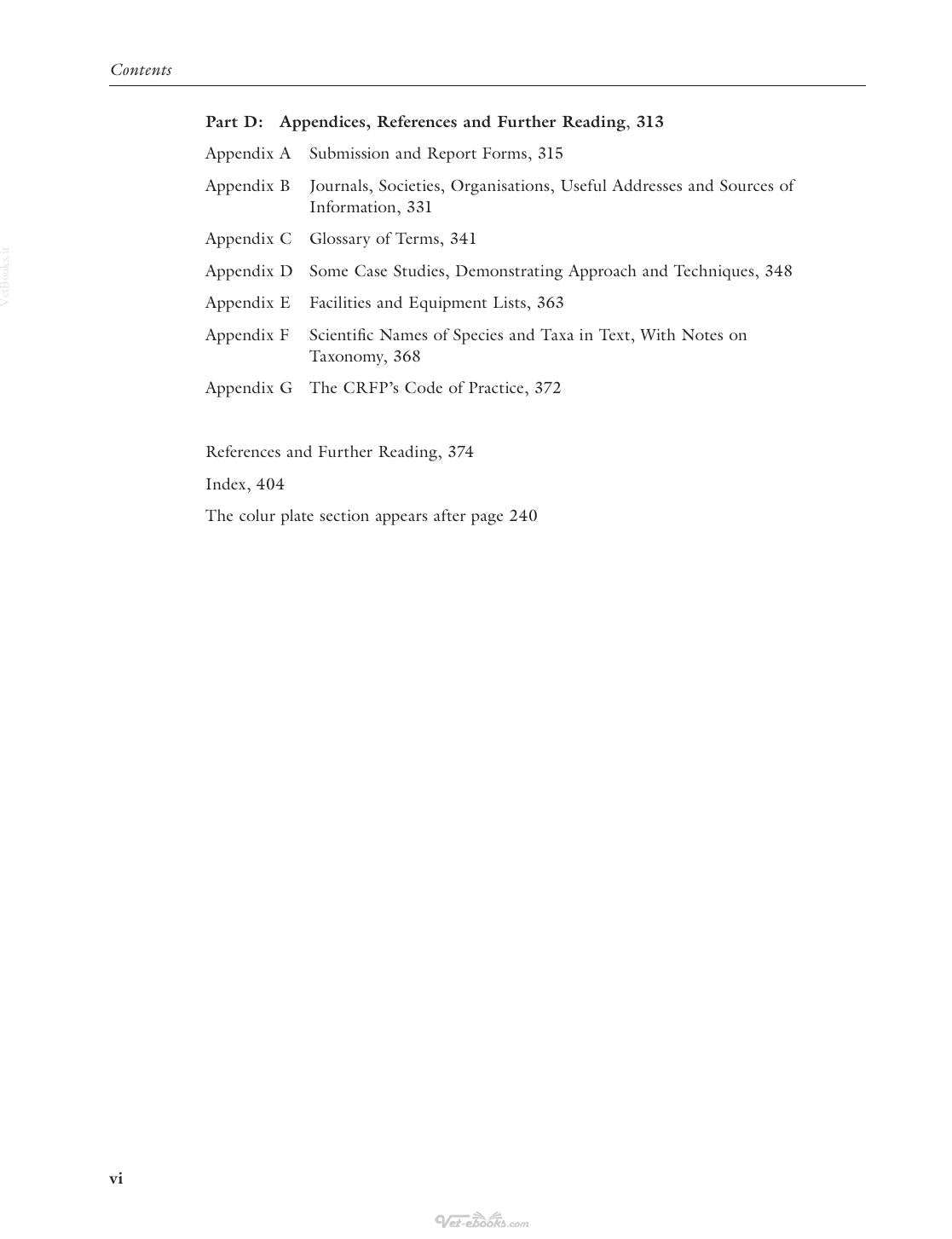 Introduction To Veterinary And Comparative Forensic Medicine