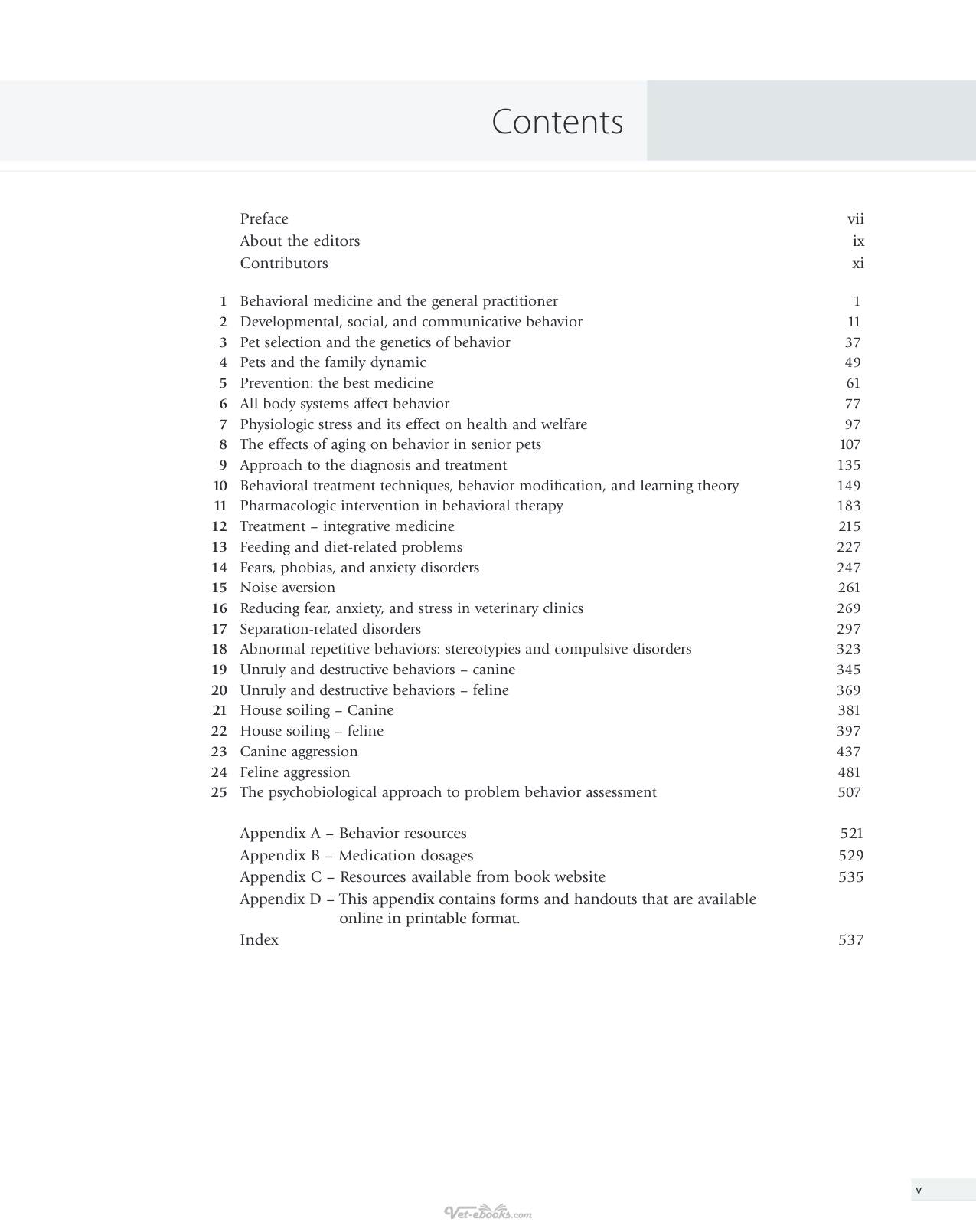 Behavior Problems Of The Dog And Cat 4Th Edition