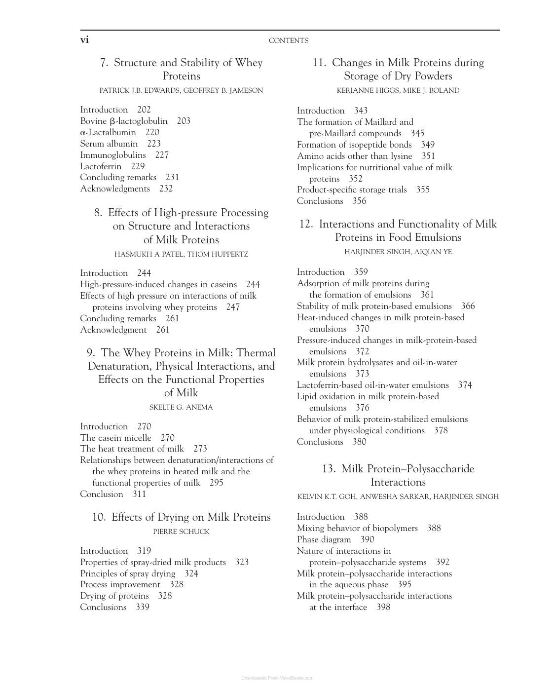 Milk Proteins From Expression To Food 2Nd Edition