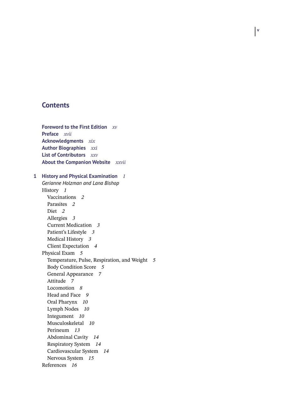 Preview page of Surgical Patient Care for Veterinary Technicians and Nurses