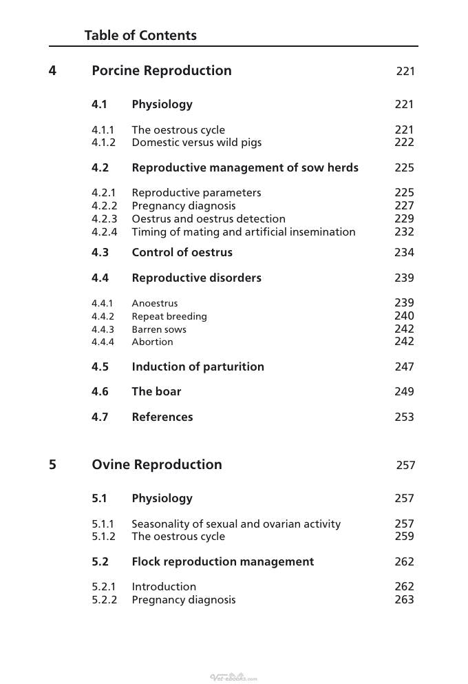 Compendium Of Animal Reproduction 10Th Revised Edition