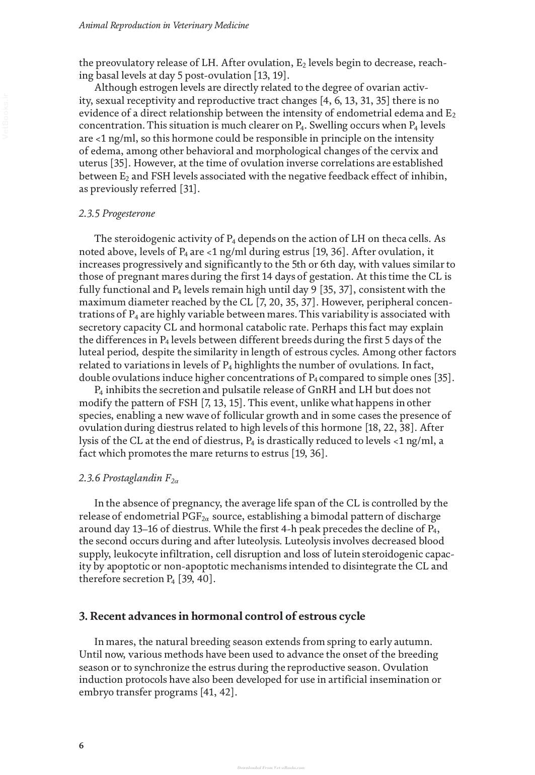 Animal Reproduction In Veterinary Medicine