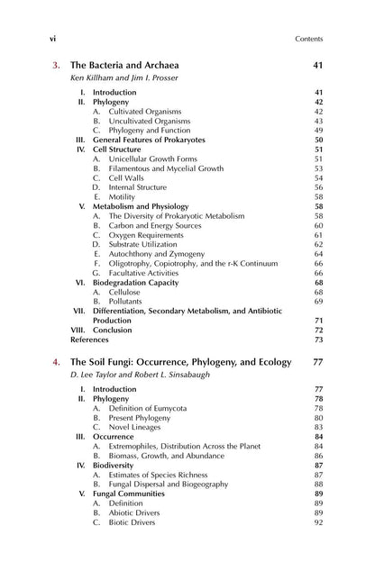 Soil Microbiology Ecology and Biochemistry 2015