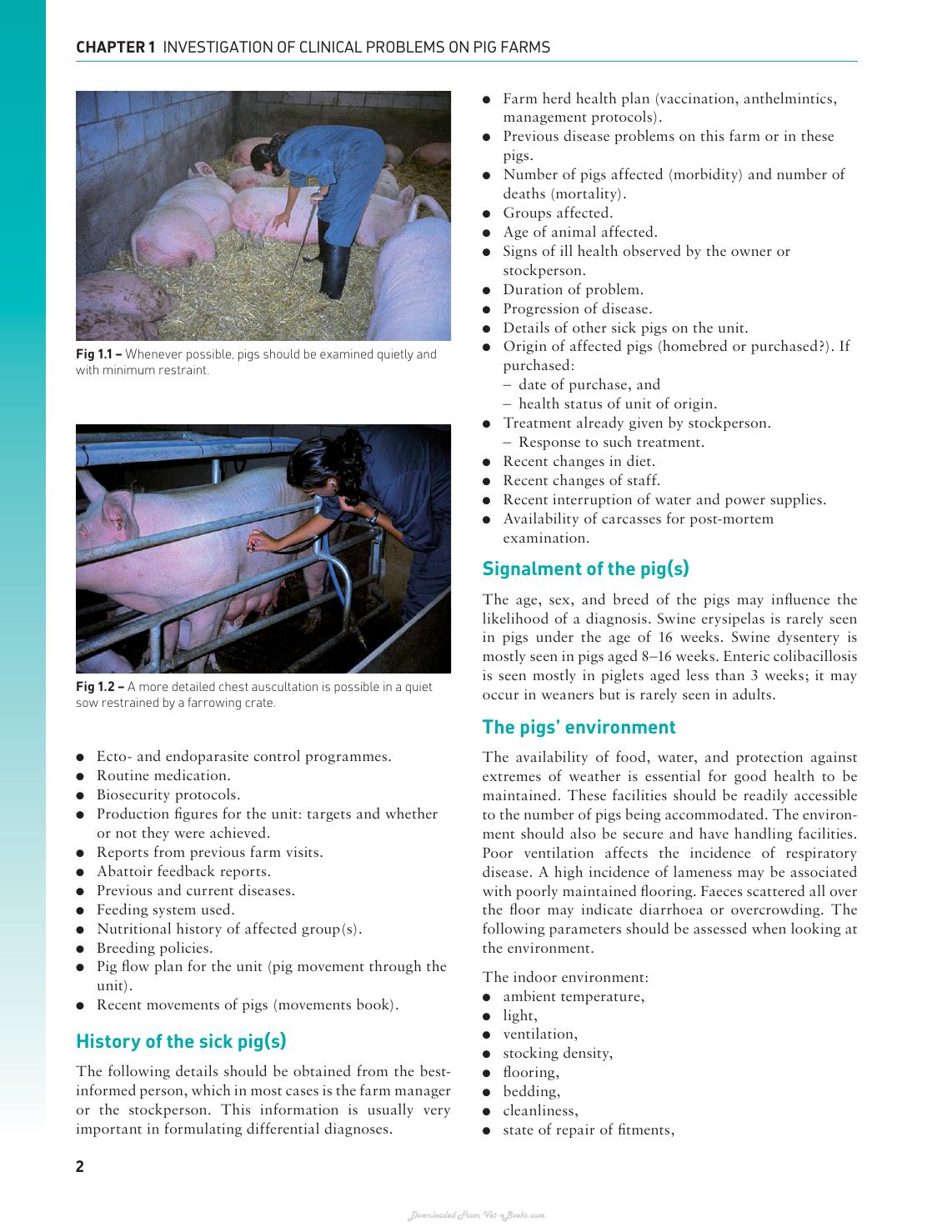 Handbook Of Pig Medicine