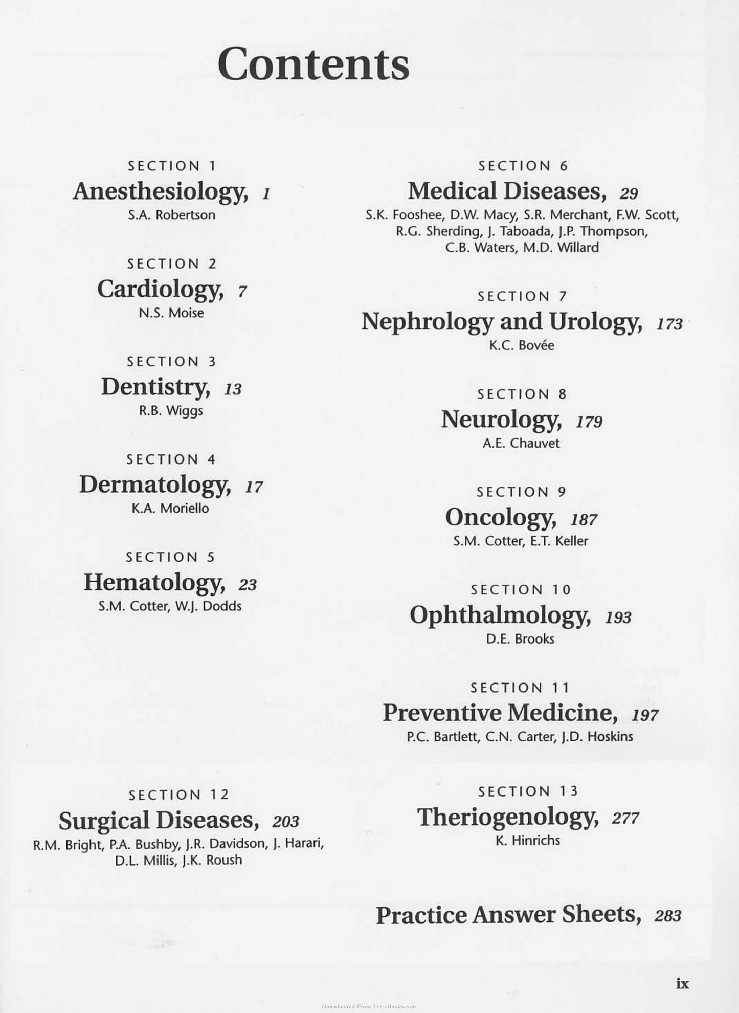Mosbys Review Questions And Answers For Veterinary Boards Small Animal Medicine And Surgery 2Nd Edition