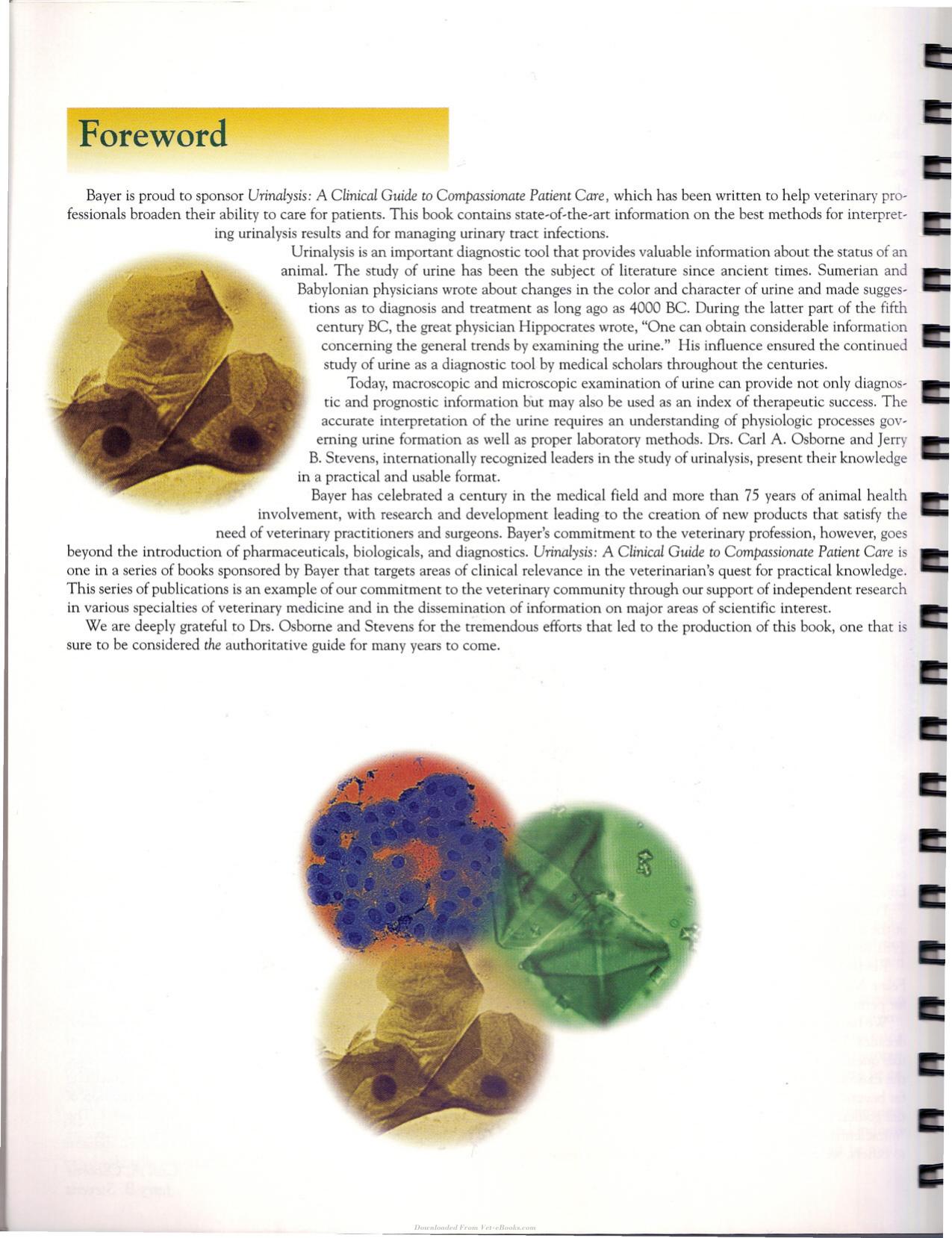 Urinalysis A Clinical Guide To Compassionate Patient Care