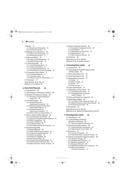 Dairy Production and Processing the Science of Milk and Milk Products