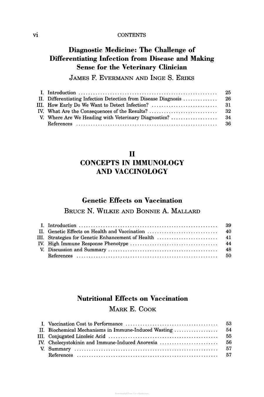 Veterinary Vaccines And Diagnostics