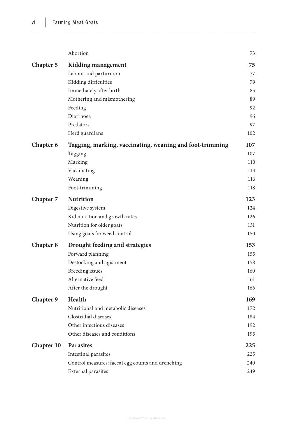 Farming Meat Goats Breeding Production And Marketing 2Nd Edition