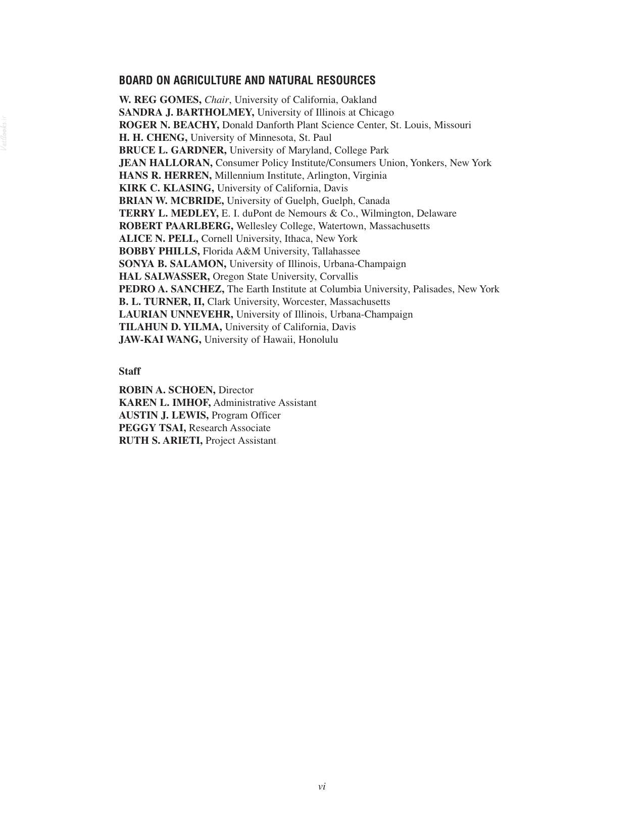 Nutrient Requirements Of Horses 6Th Revised Edition