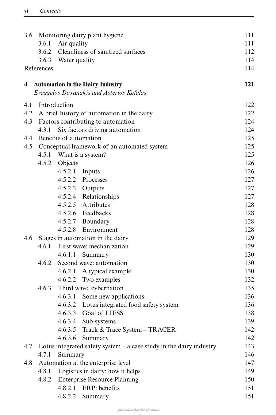 Advanced Dairy Science and Technology