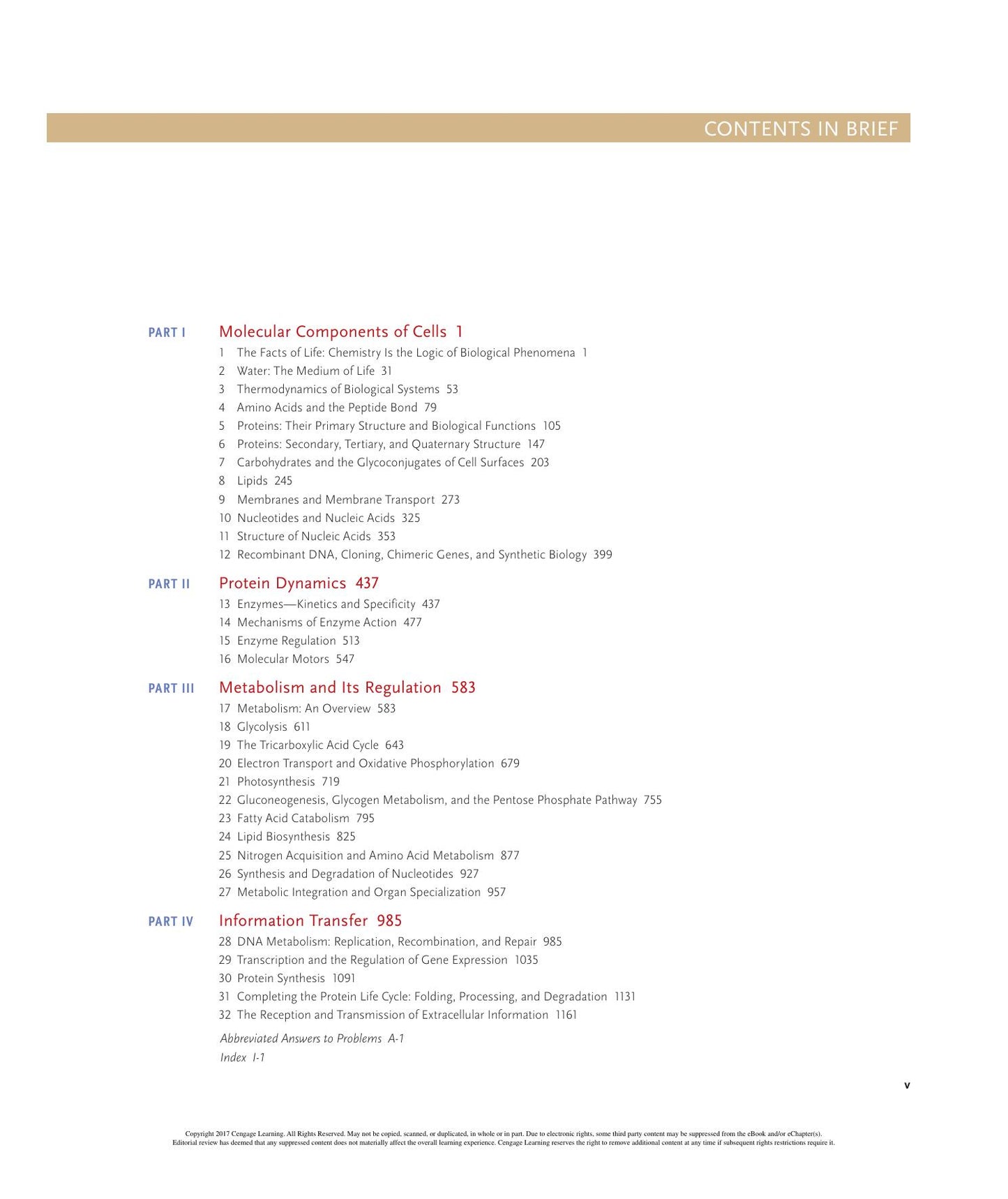 Biochemistry By Garrett 6Th Edition