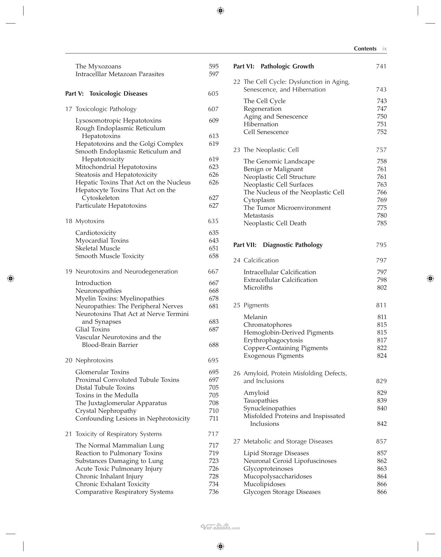 Ultrastructural Pathology The Comparative Cellular Basis Of Disease 2Nd Edition