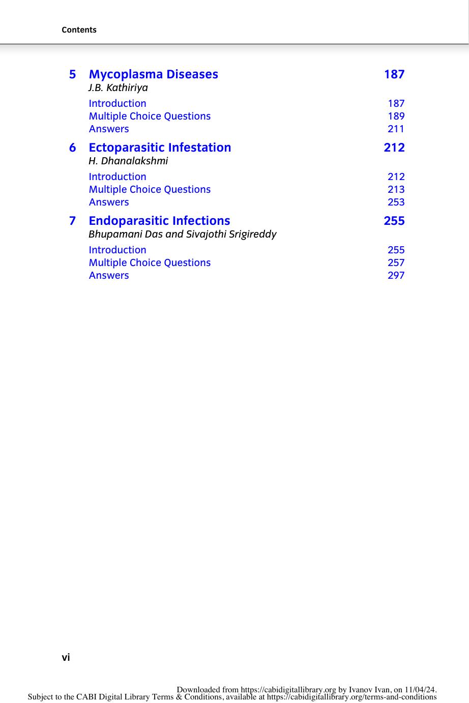 Key Questions In Preventative Farm Animal Medicine Volume 1 Types Causes And Treatment Of Infectious Diseases