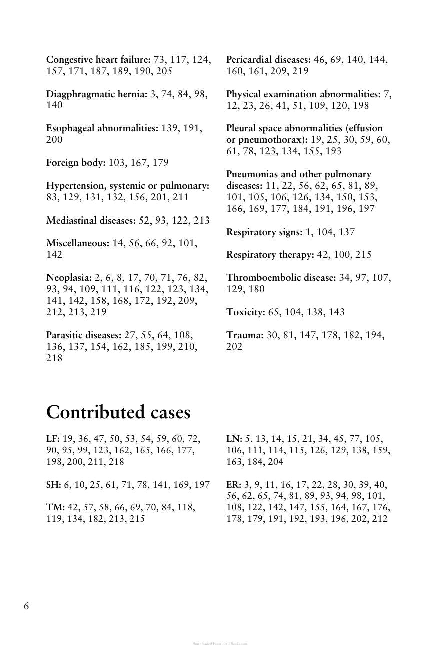 Small Animal Cardiopulmonary Medicine Self Assessment Color Review
