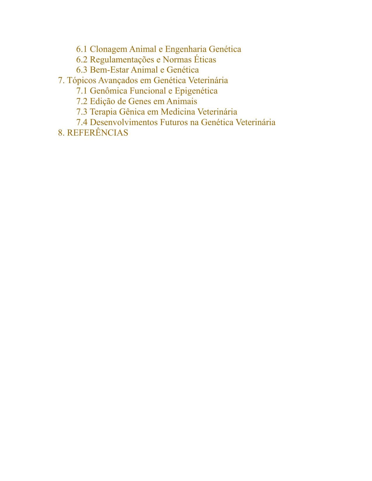 Gentica Veterinria