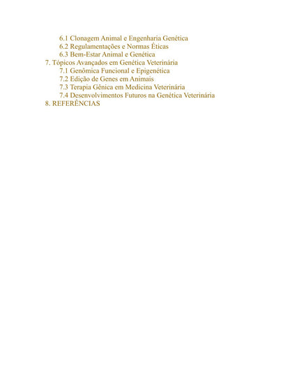 Gentica Veterinria
