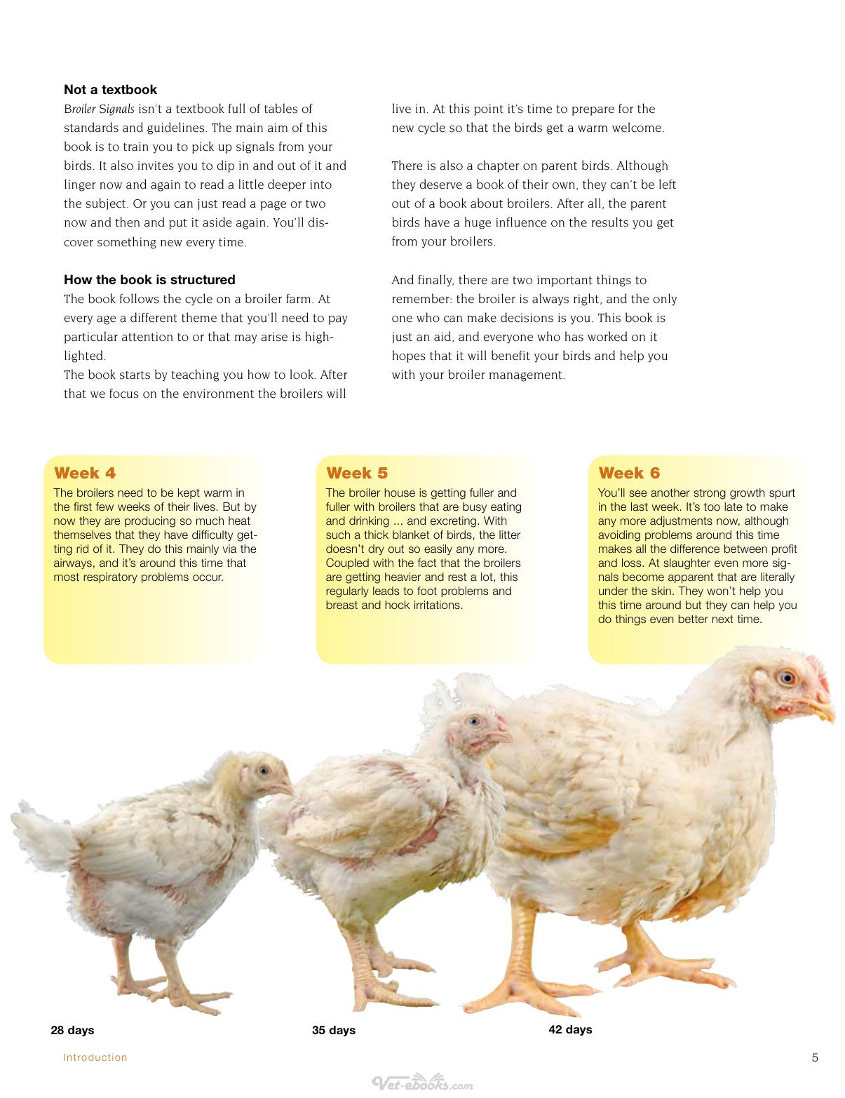 Broiler Signals A Practical Guide To Broiler Focused Management