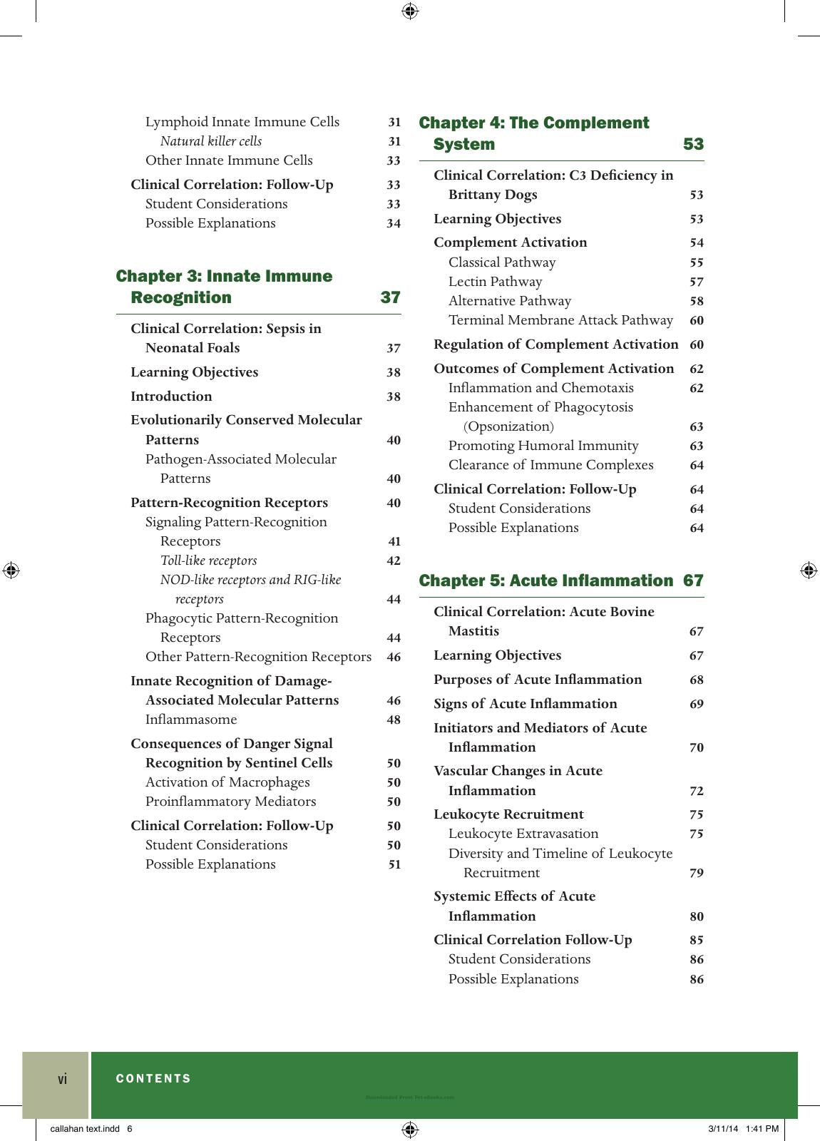 Basic Veterinary Immunology