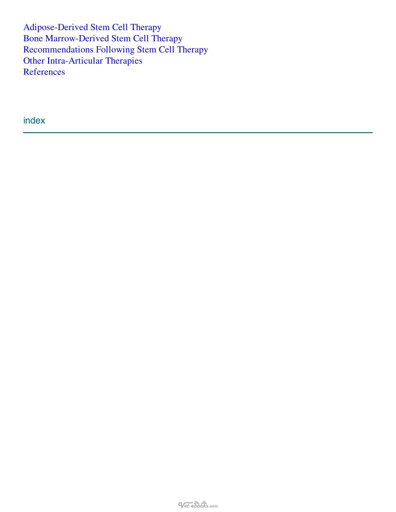 Multimodal Management Of Canine Osteoarthritis 2Nd Edition