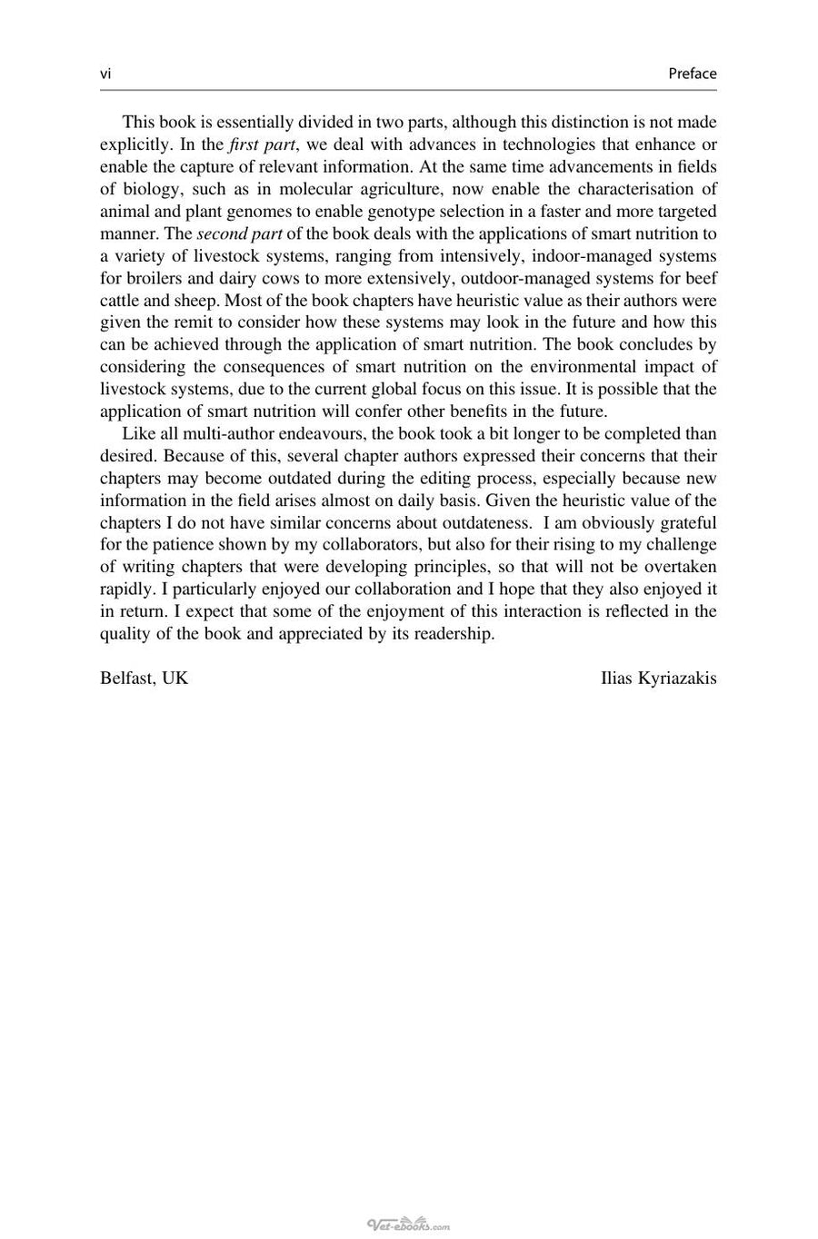 Preview page of Smart Livestock Nutrition