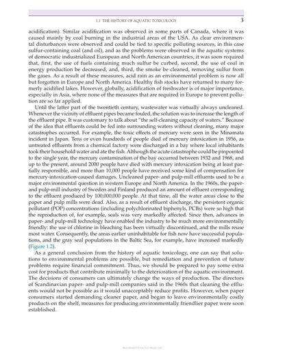 An Introduction to Aquatic Toxicology Pdf