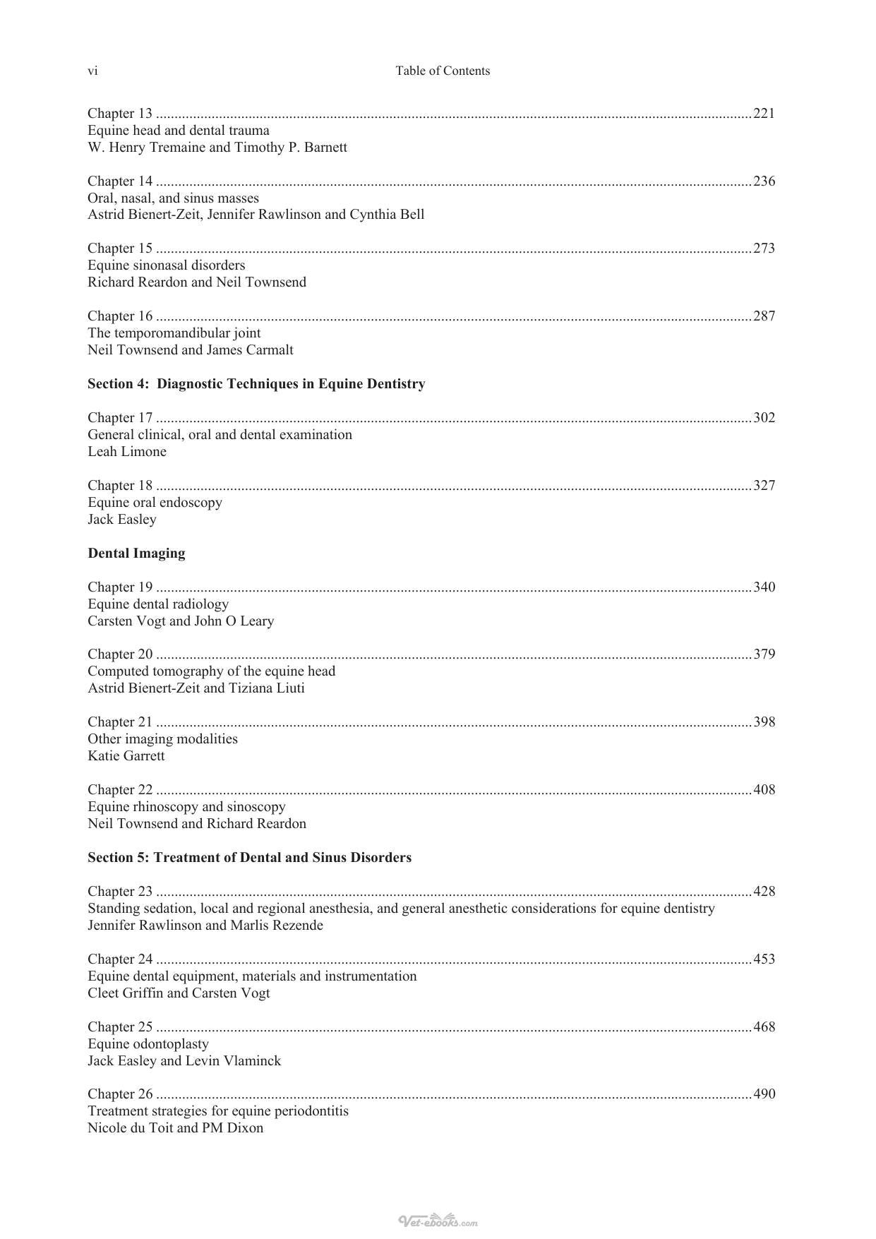 Equine Dentistry And Maxillofacial Surgery