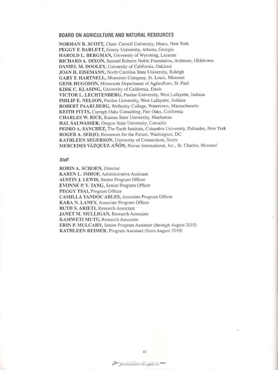 Nutrient Requirements Of Fish And Shrimp