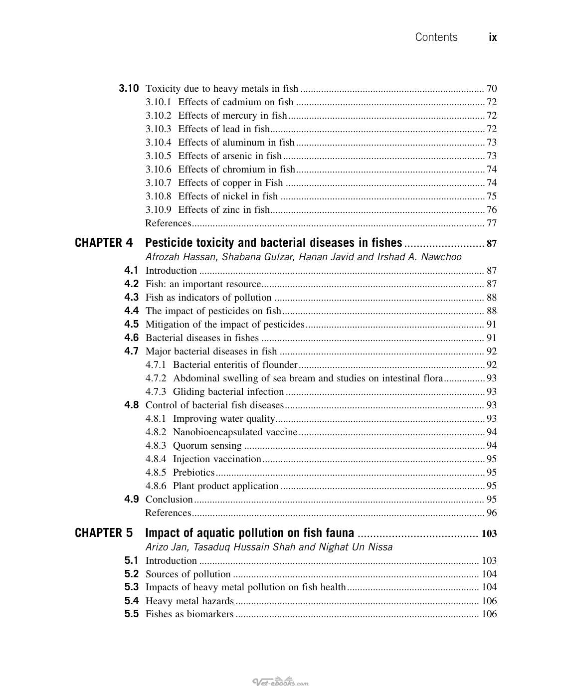 Bacterial Fish Diseases Environmental And Economic Constraints