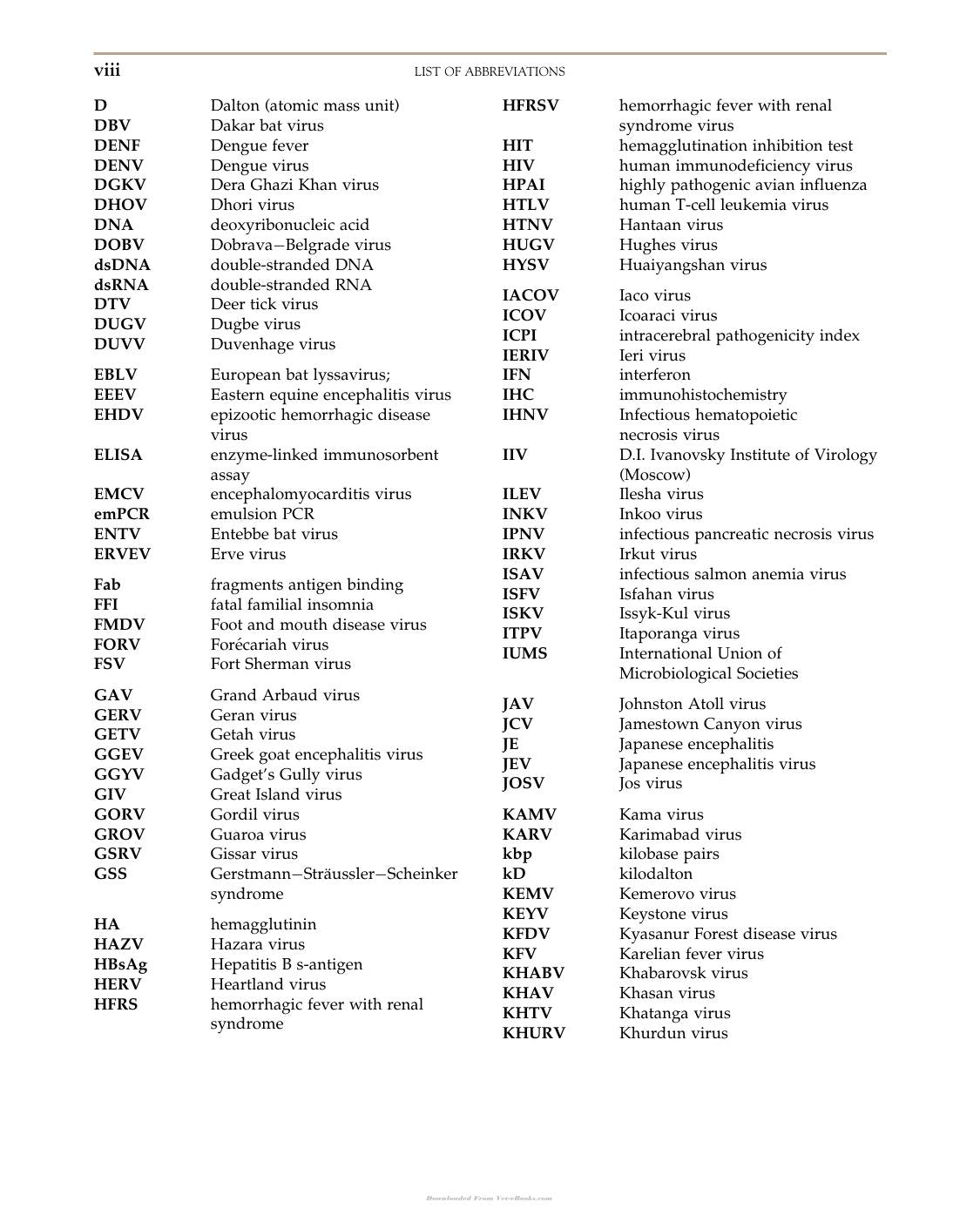 Zoonotic Viruses In Northern Eurasia
