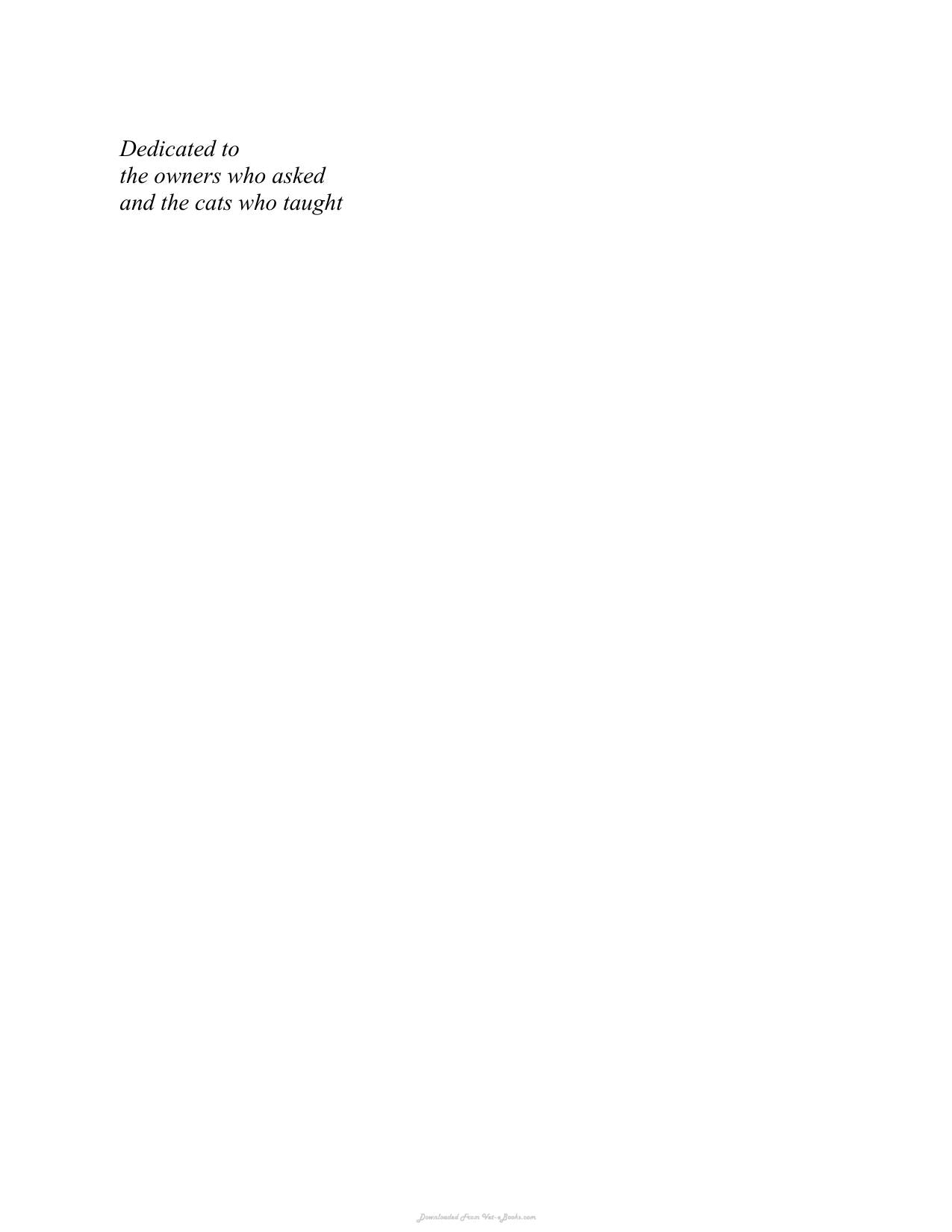 Natural Cat The Comprehensive Guide To Optimum Care
