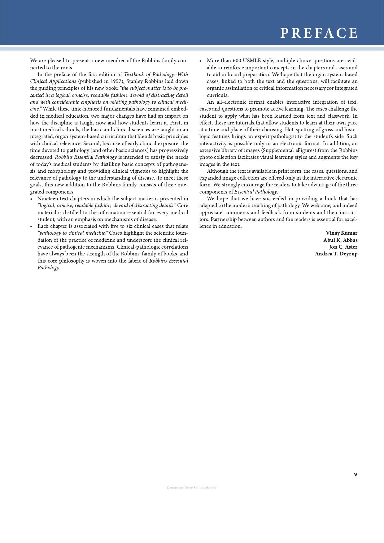 Robbins Essential Pathology