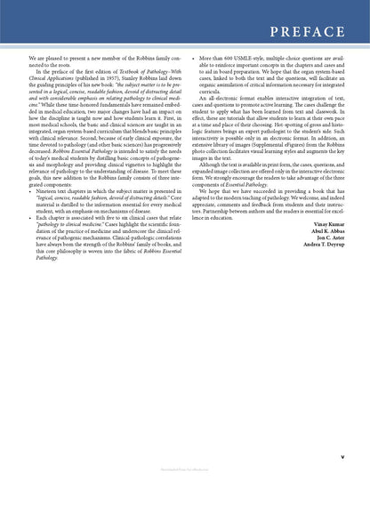 Robbins Essential Pathology