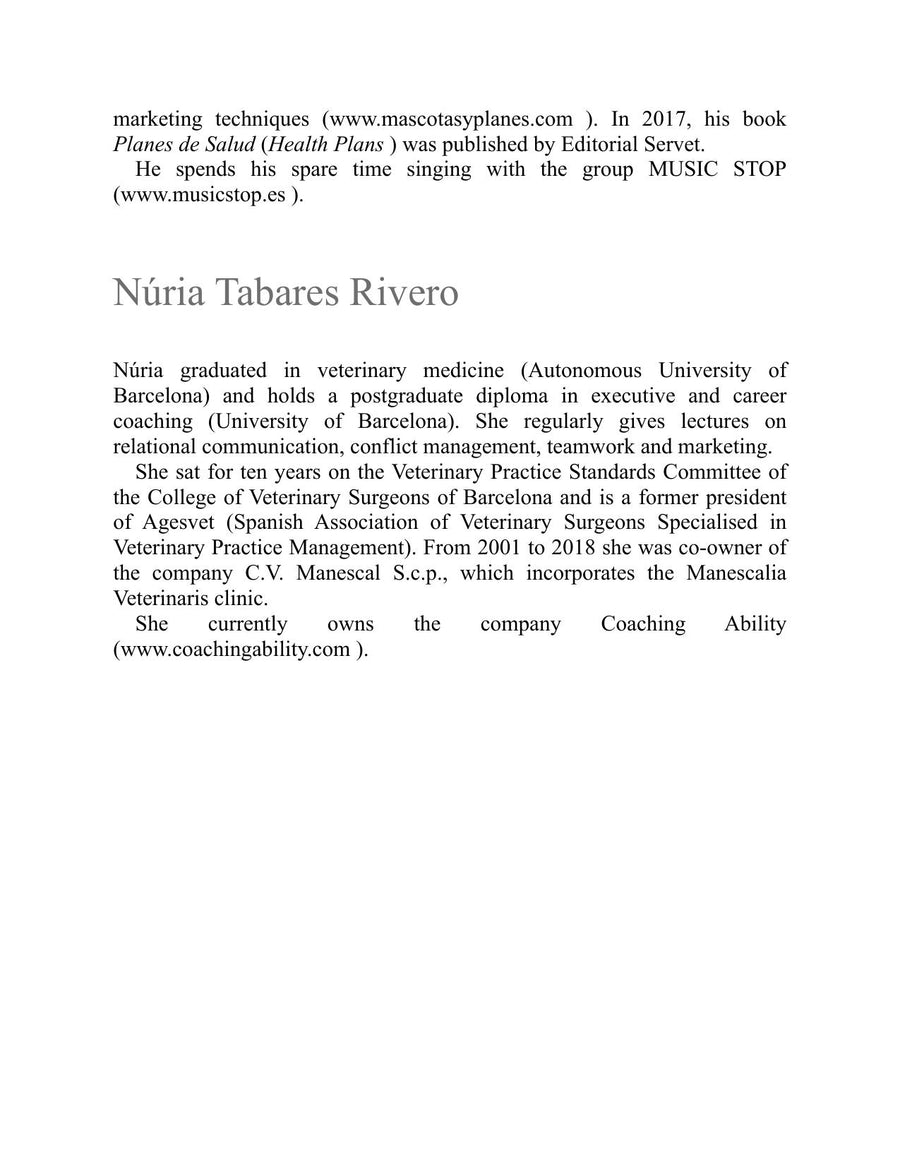Preview page of Charm Your Clients Neuromarketing for Vet