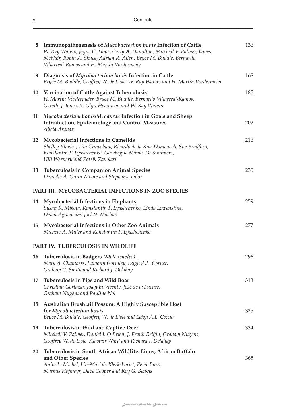 Tuberculosis Leprosy And Mycobacterial Diseases Of Man And Animals The Many Hosts Of Mycobacteria