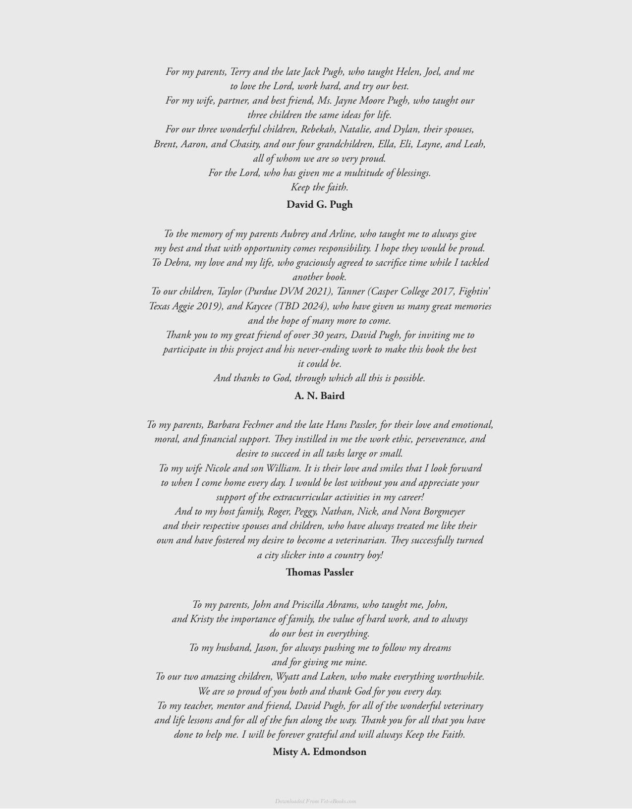 Sheep And Goat Medicine 3Rd Edition