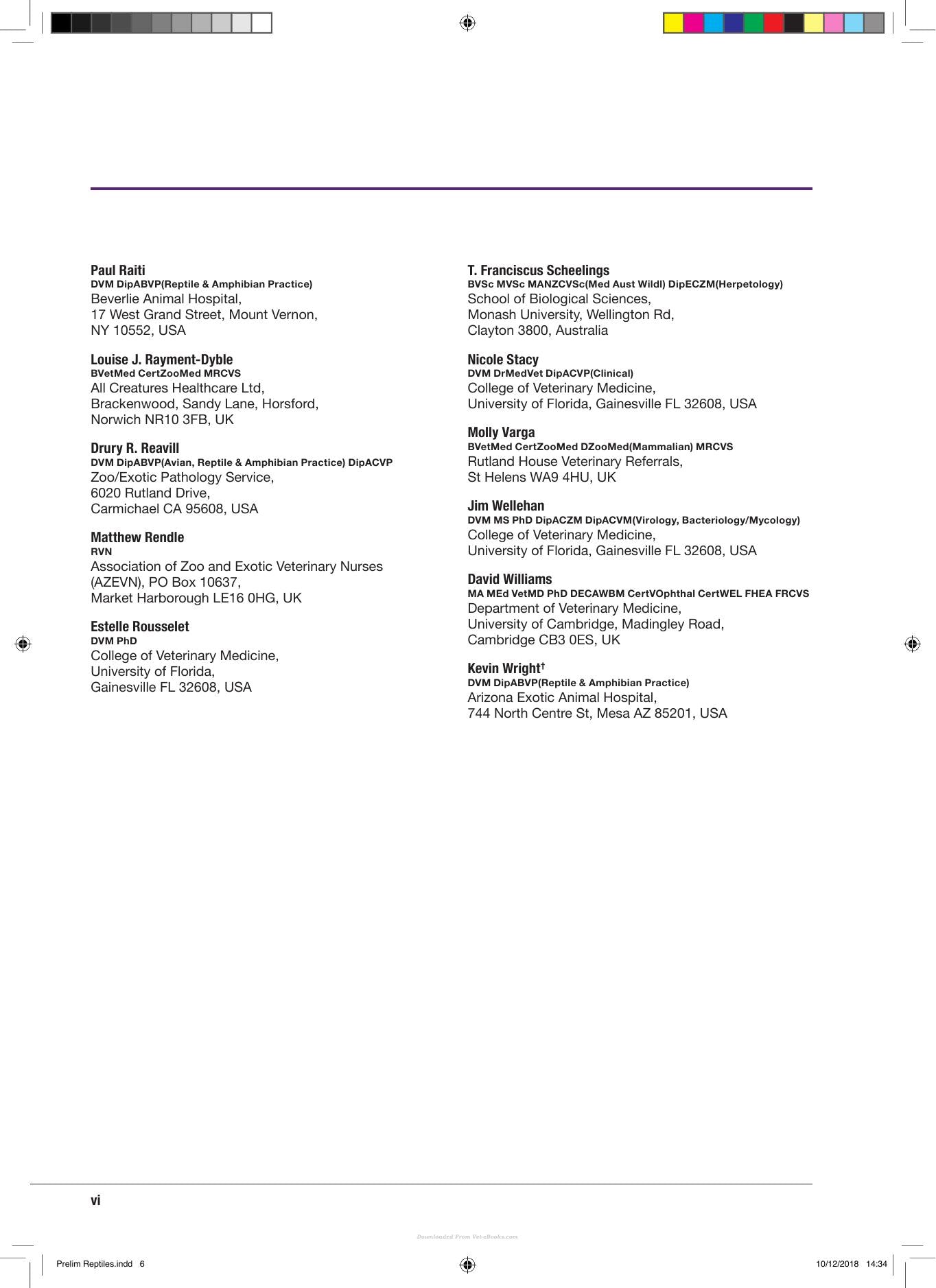 Bsava Manual Of Reptiles 3Rd Edition