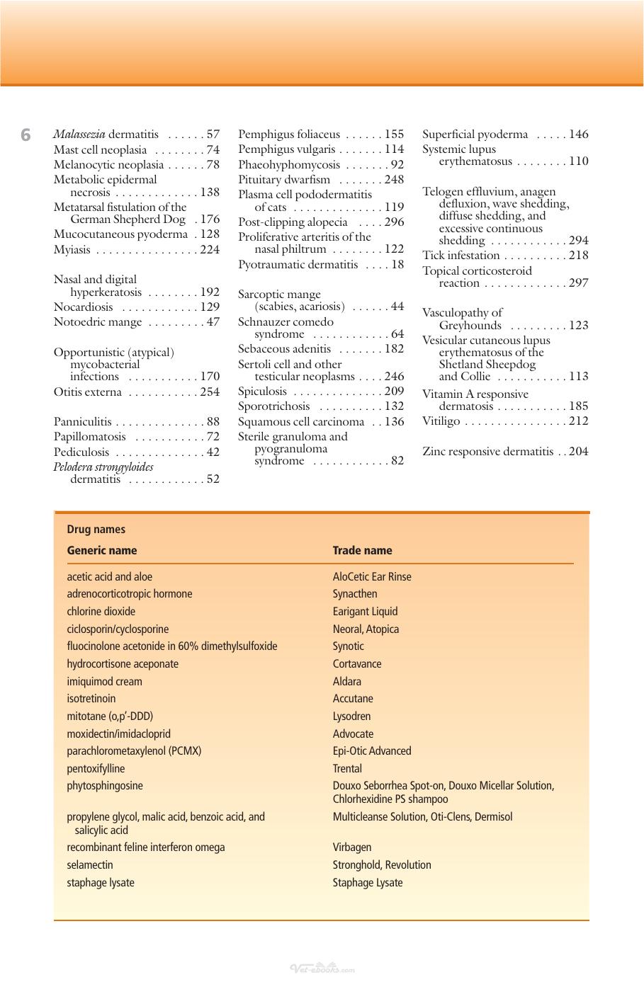 A Colour Handbook of Skin Diseases of the Dog and Cat 2ND Edition