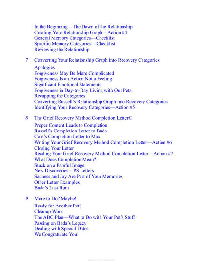 The Grief Recovery Handbook for Pet Loss