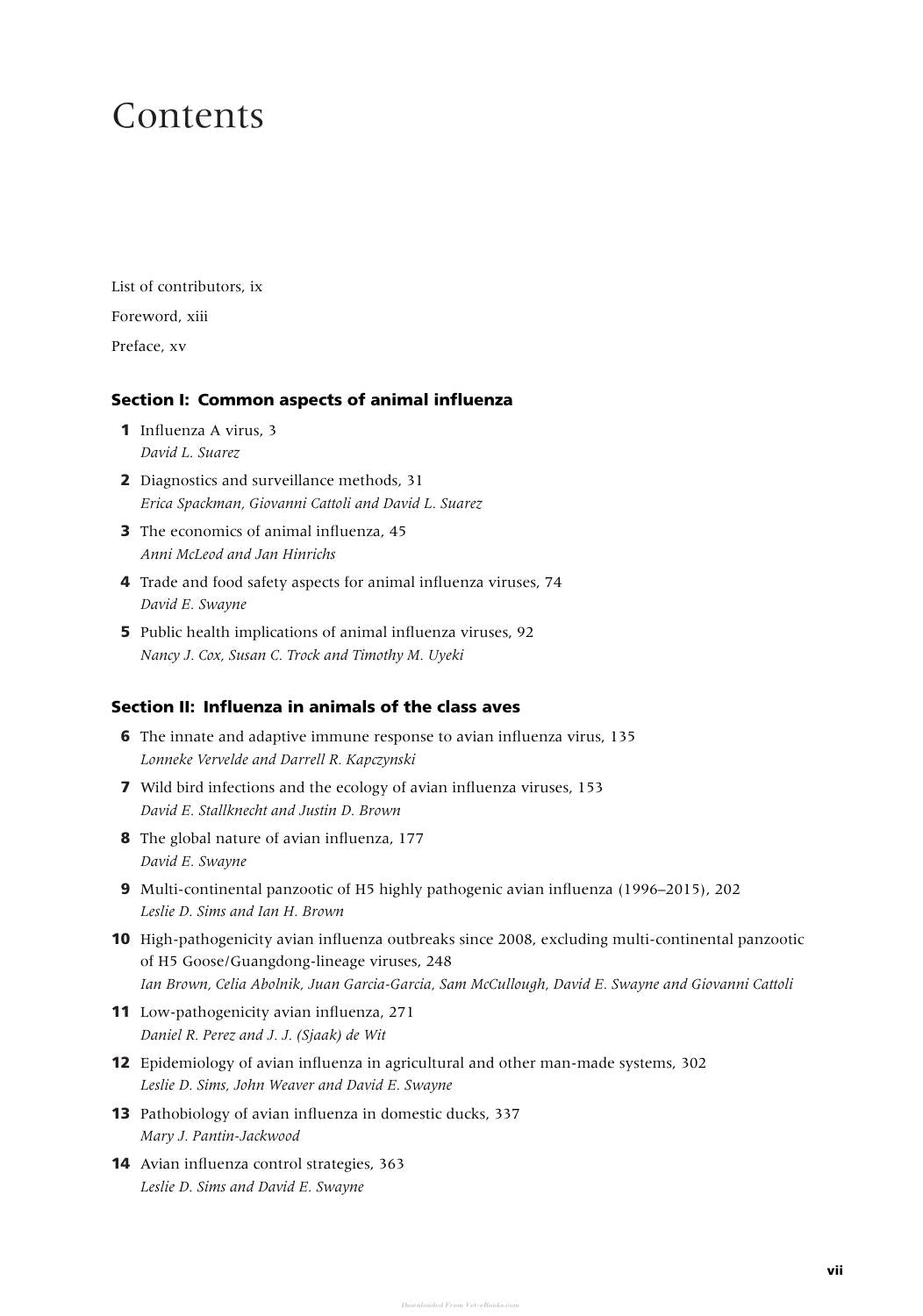 Animal Influenza 2nd Edition
