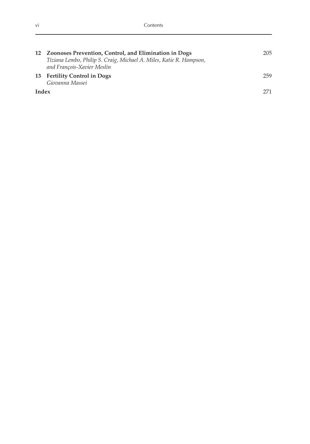 Dogs Zoonoses And Public Health 2Nd Edition