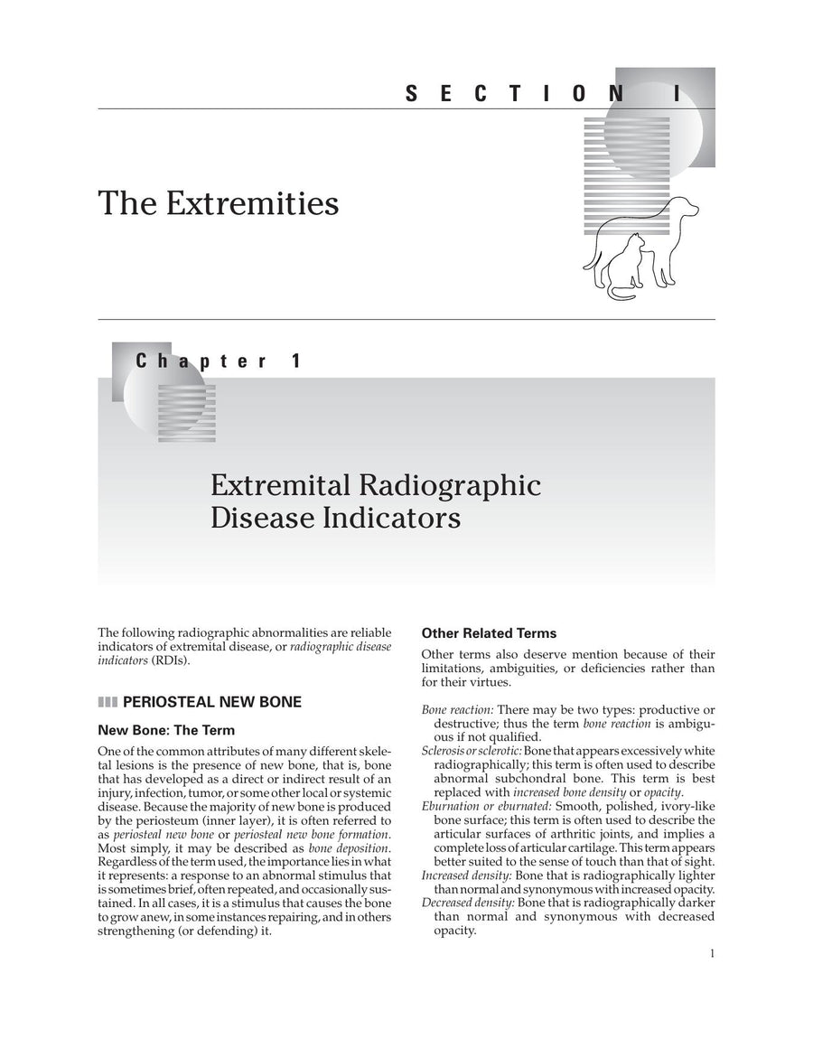Preview page of Veterinary Diagnostic Imaging the Dog and Cat