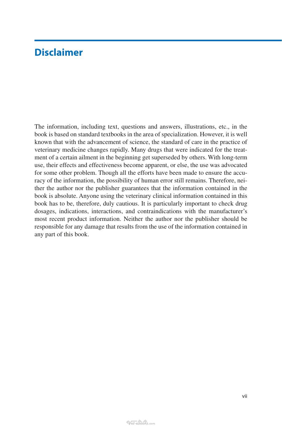 Concepts And Applications In Veterinary Toxicology An Interactive Guide