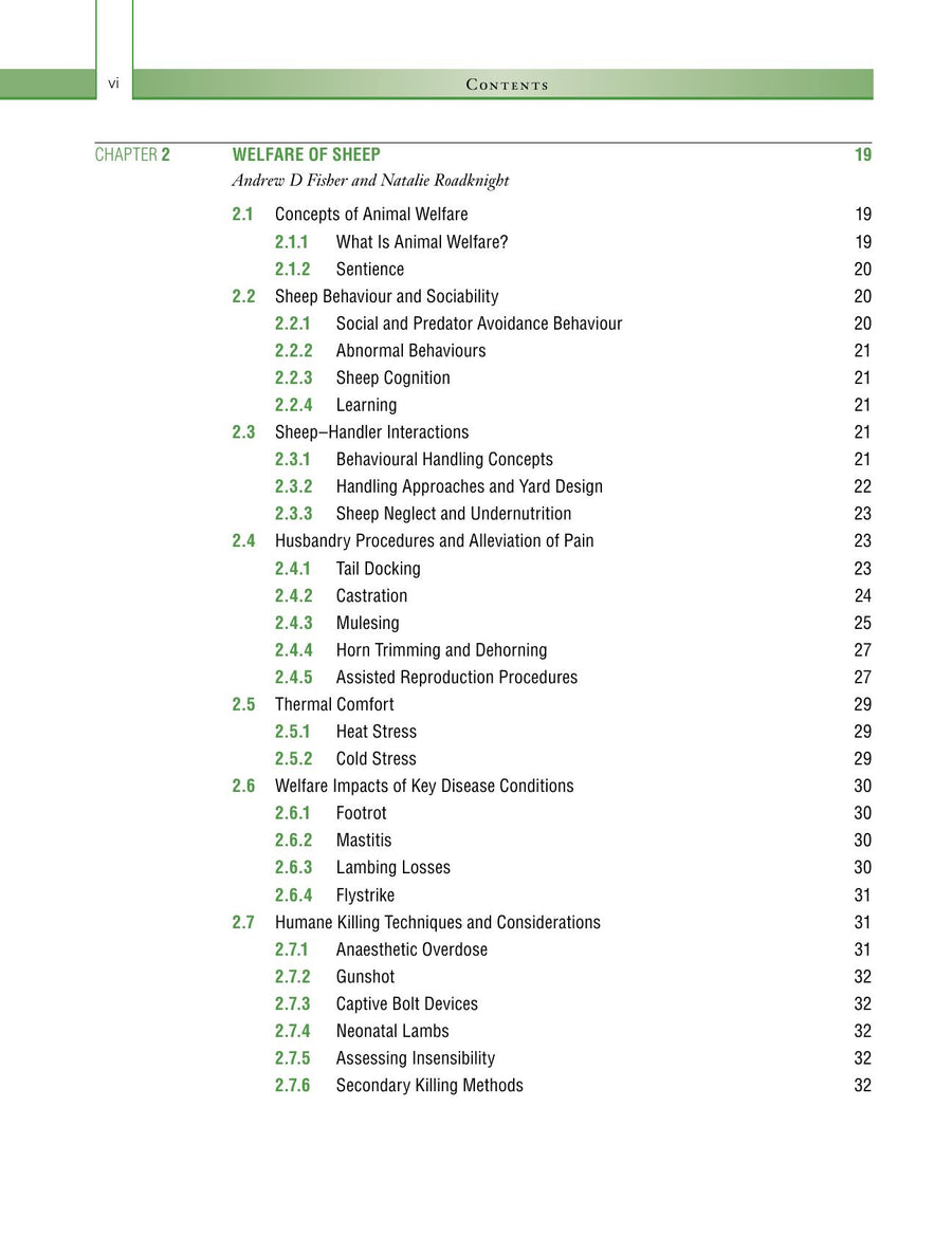 Preview page of Sheep Veterinary Practice