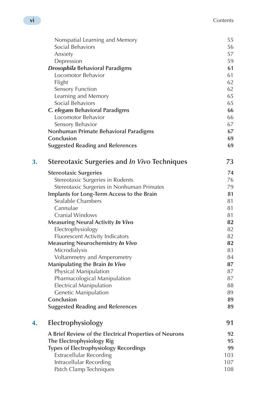 Guide To Research Techniques In Neuroscience