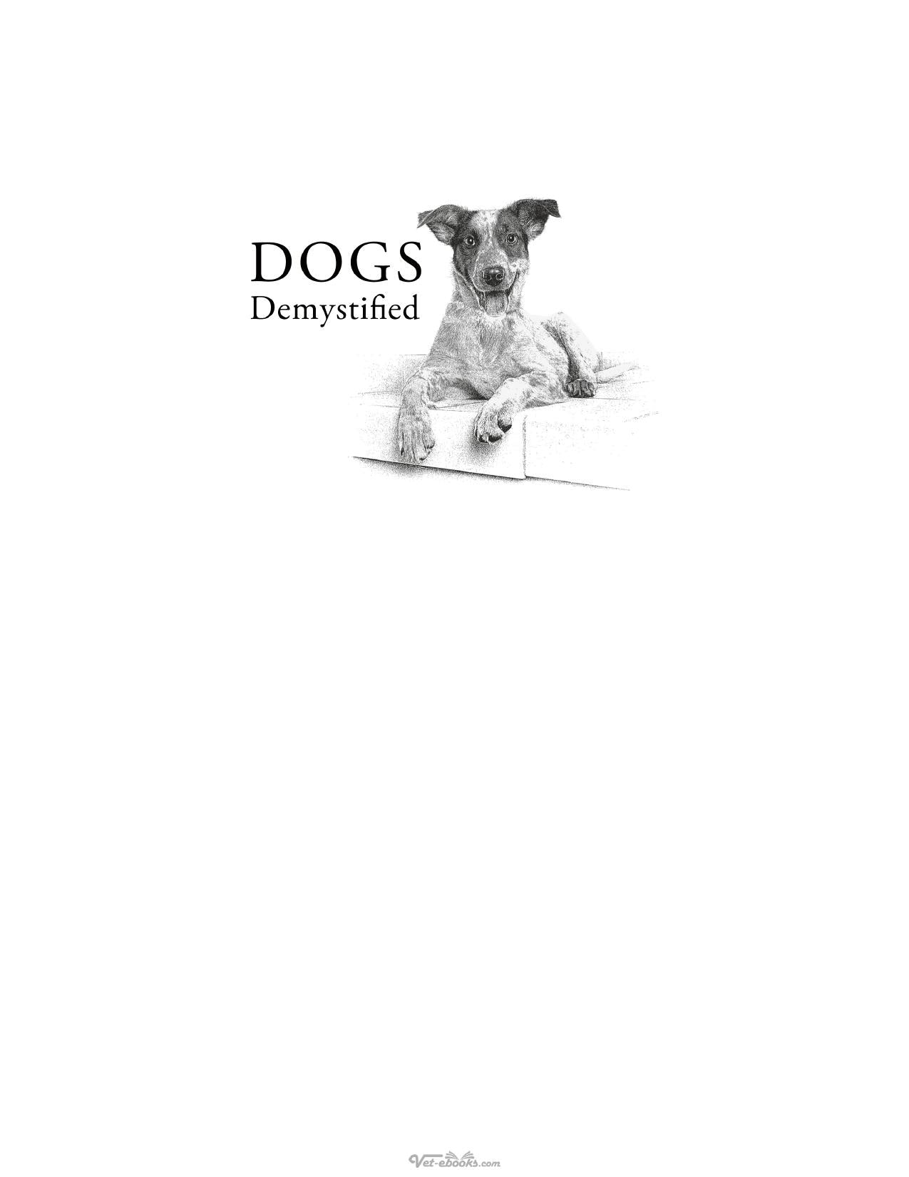 Dogs Demystified An A To Z Guide To All Things Canine