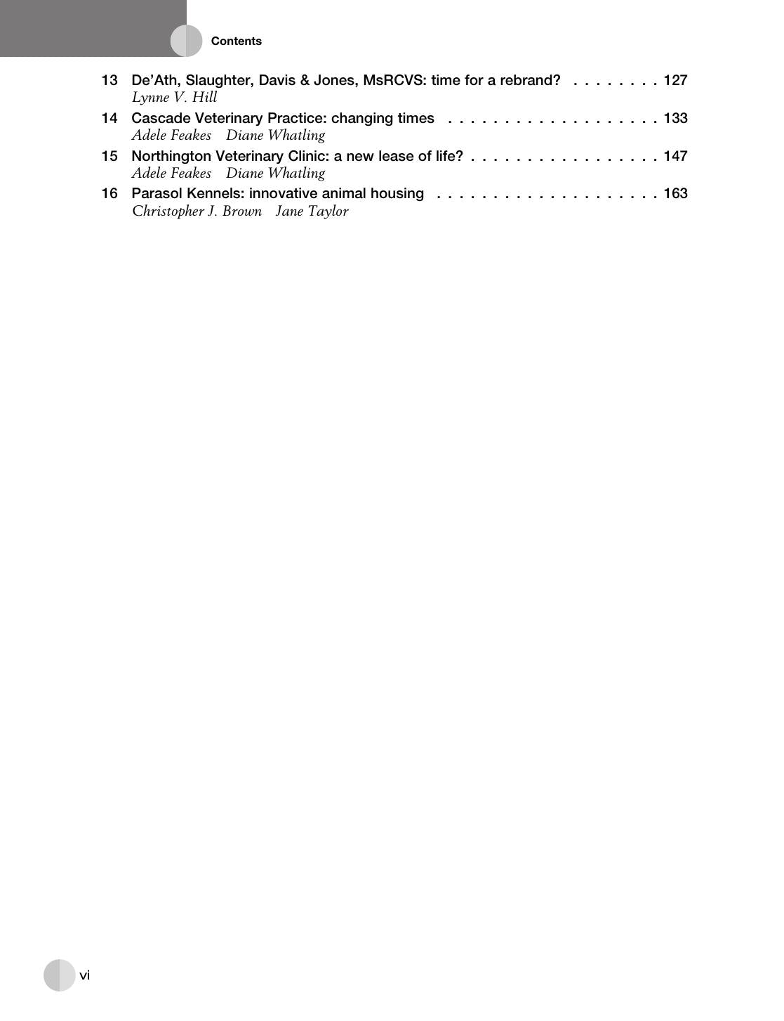 Veterinary Business And Enterprise Theoretical Foundations And Practical Cases