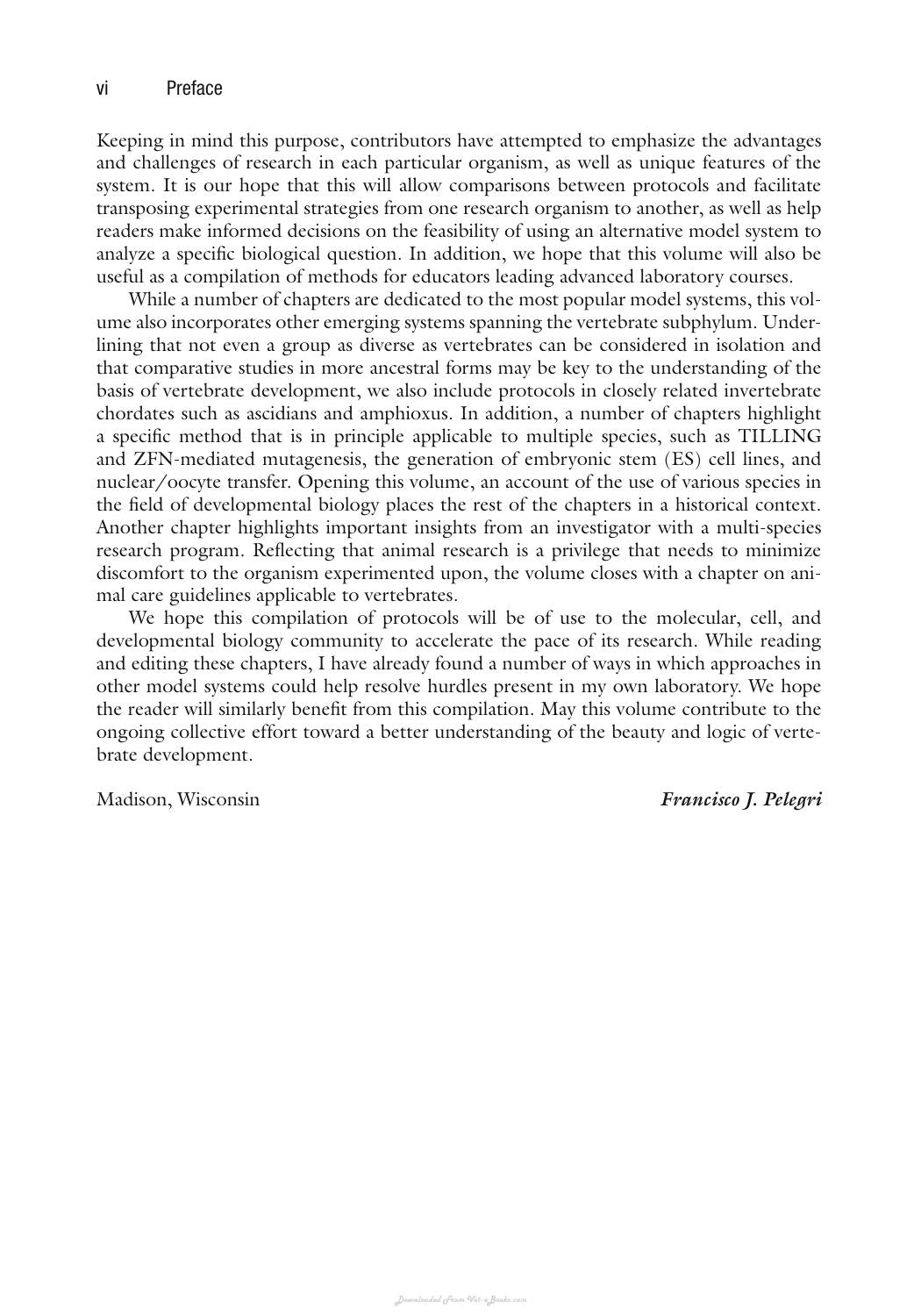 Vertebrate Embryogenesis Embryological Cellular And Genetic Methods
