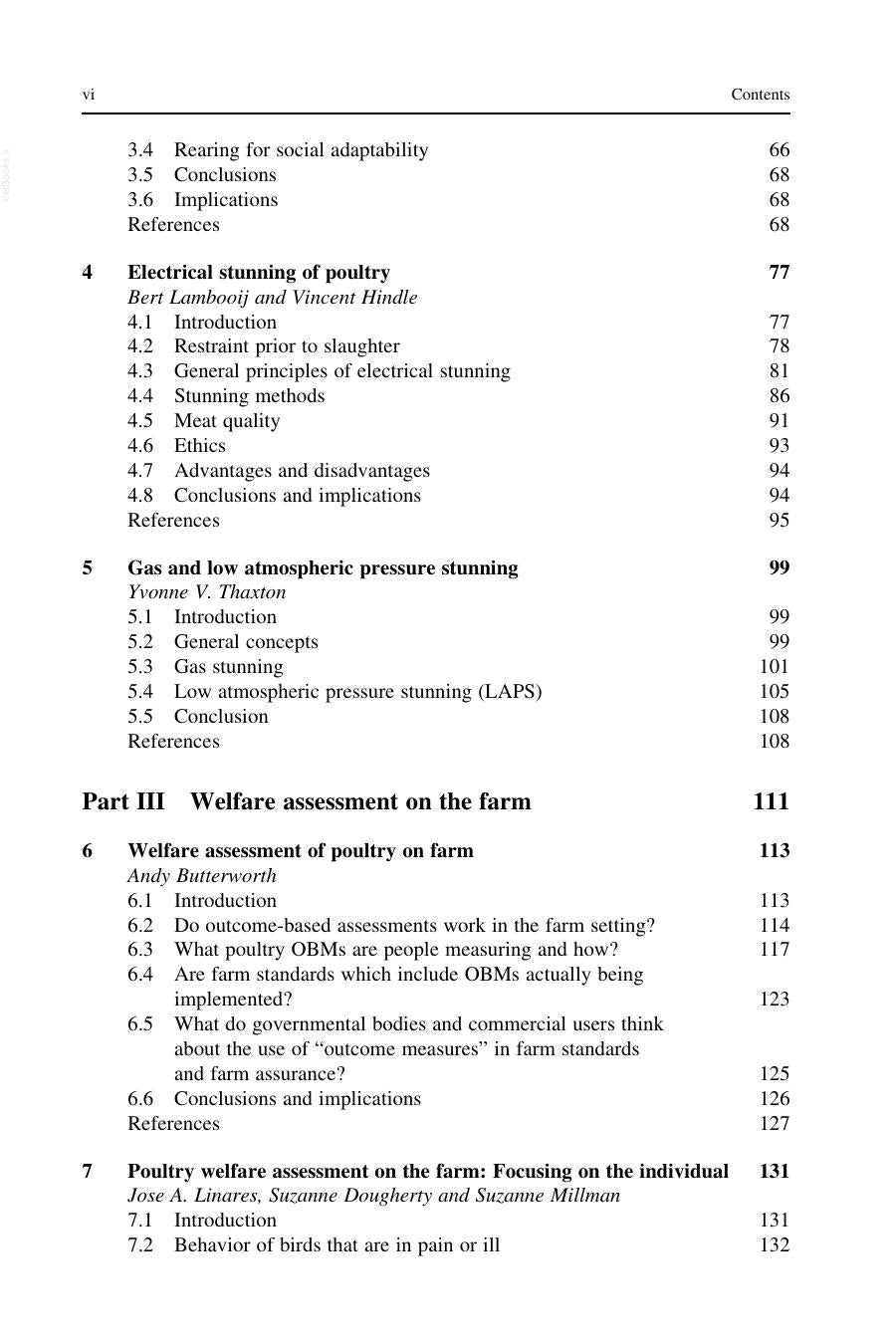 Preview page of Advances in Poultry Welfare